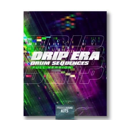 ProducerGrind DRIP ERA Drum Sequences Kit WAV MiDi